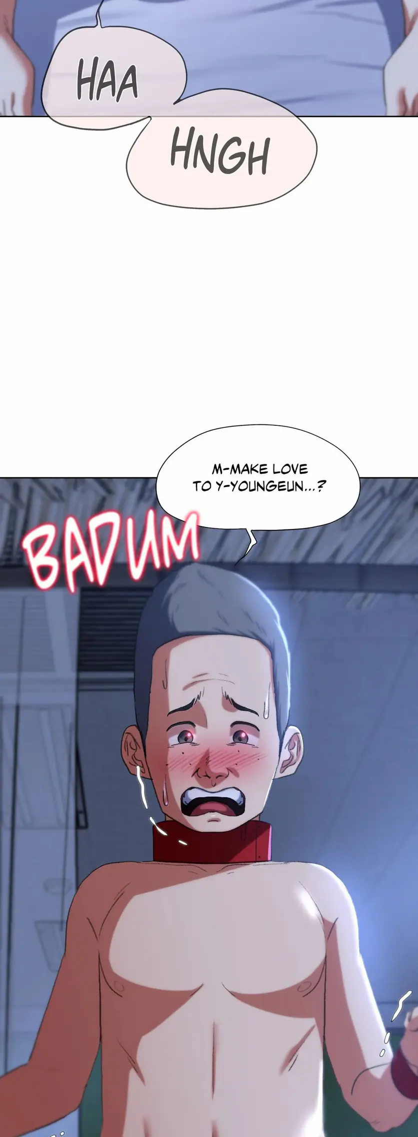 Seniors of Class 5 (Uncensored), chapter 43, page 69 of 70