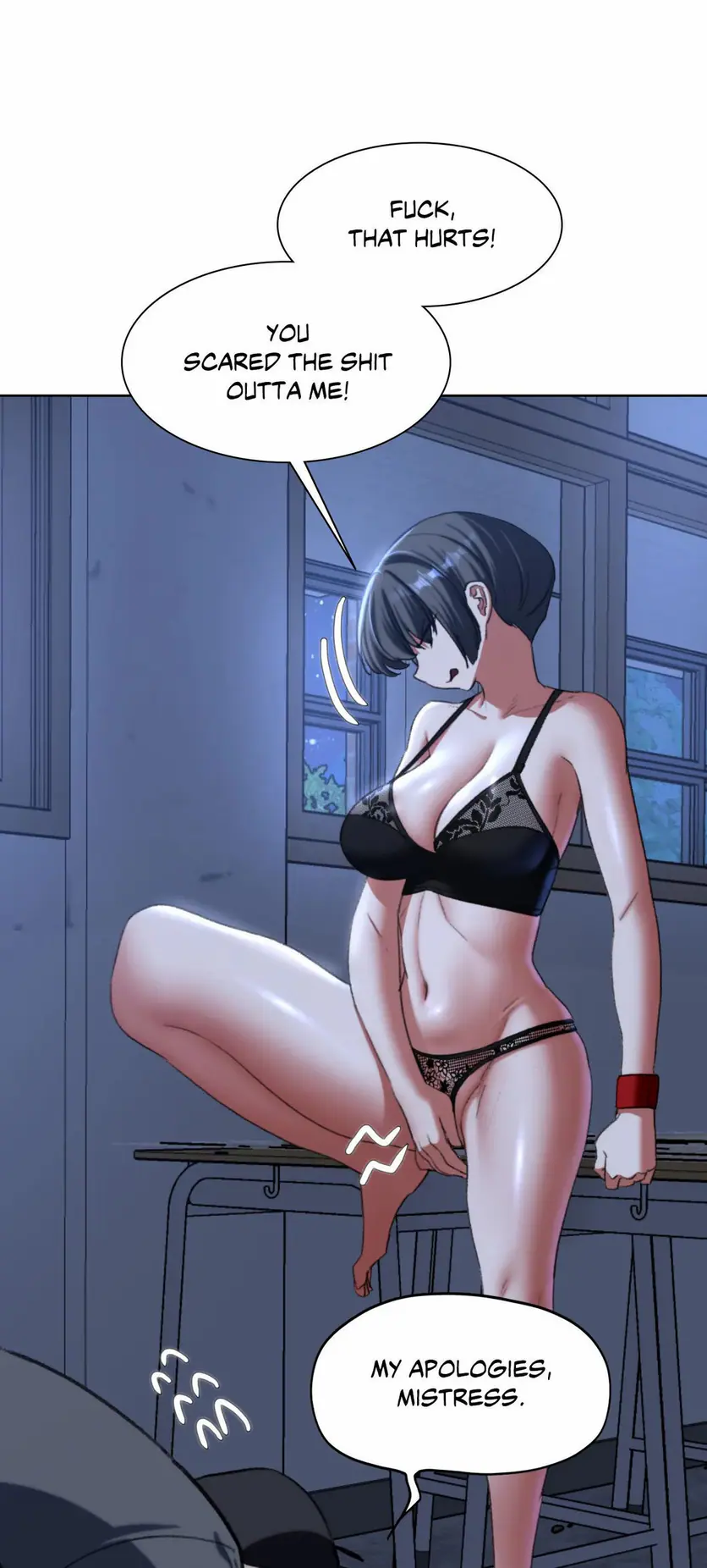 Seniors of Class 5 (Uncensored), chapter 44, page 42 of 91