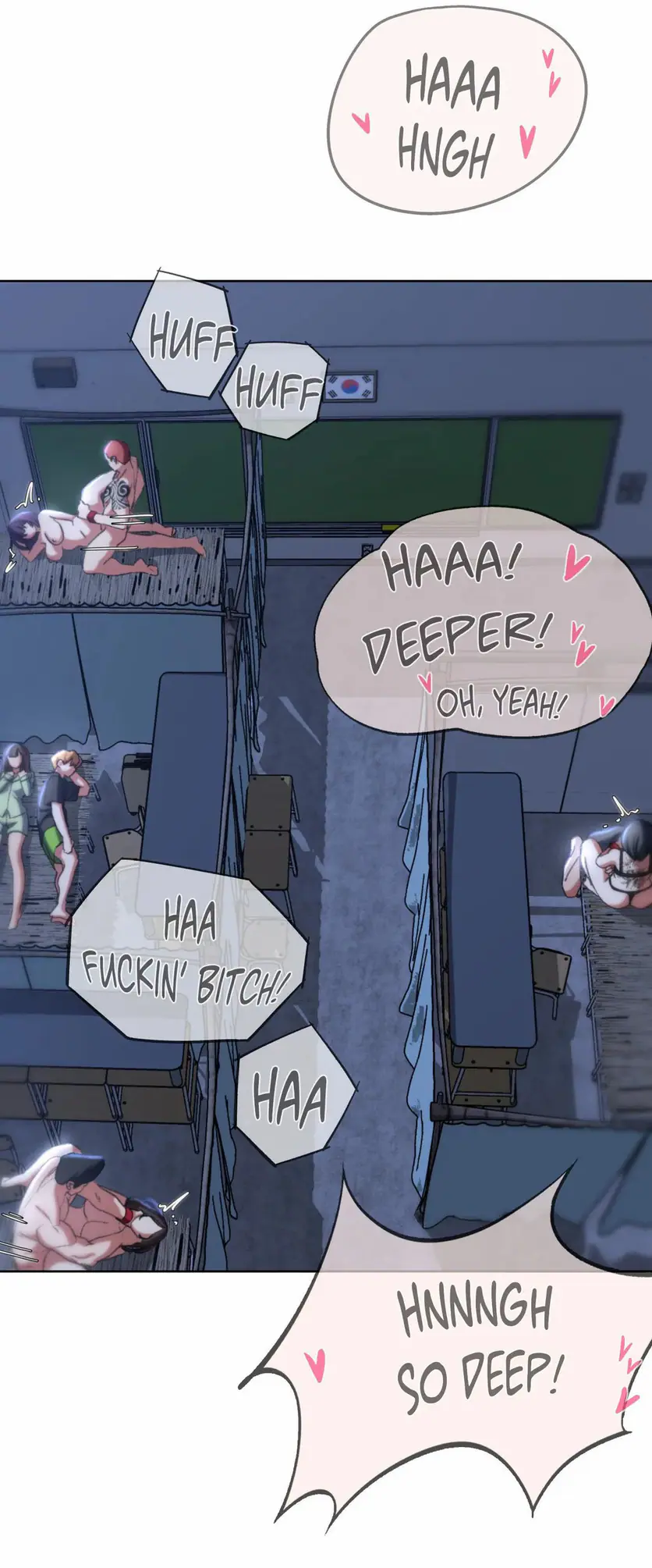 Seniors of Class 5 (Uncensored), chapter 44, page 54 of 91