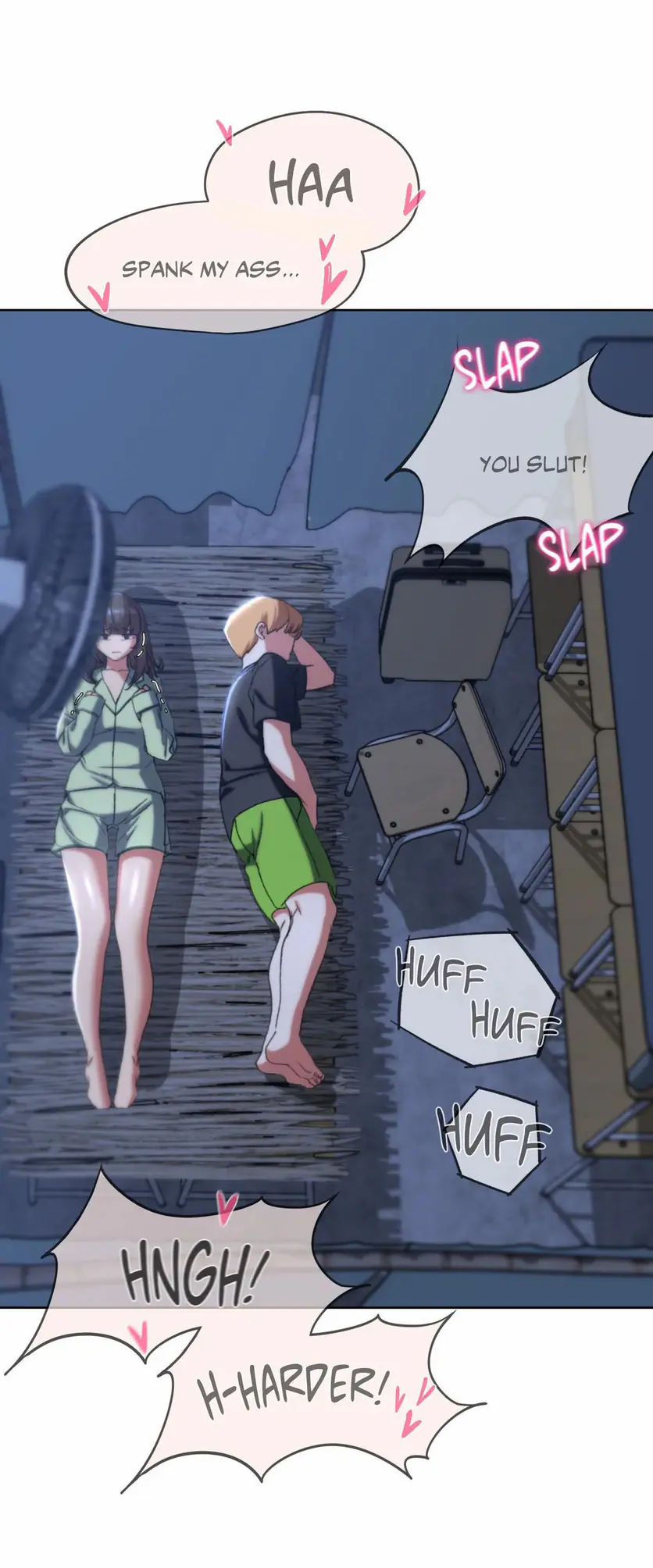 Seniors of Class 5 (Uncensored), chapter 44, page 55 of 91