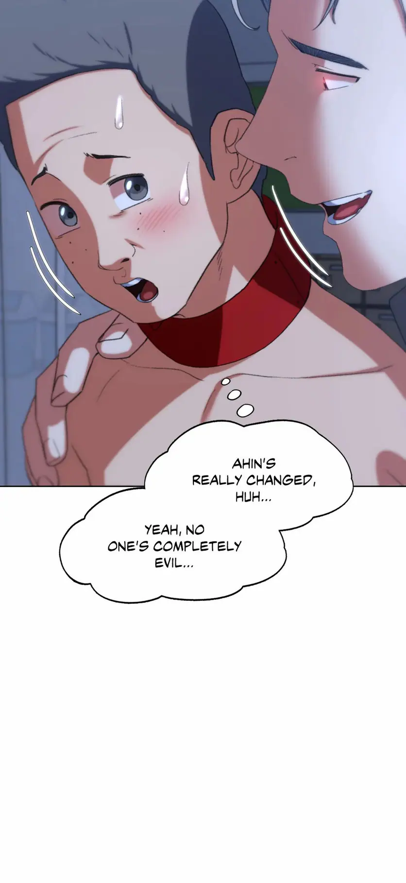 Seniors of Class 5 (Uncensored), chapter 44, page 85 of 91