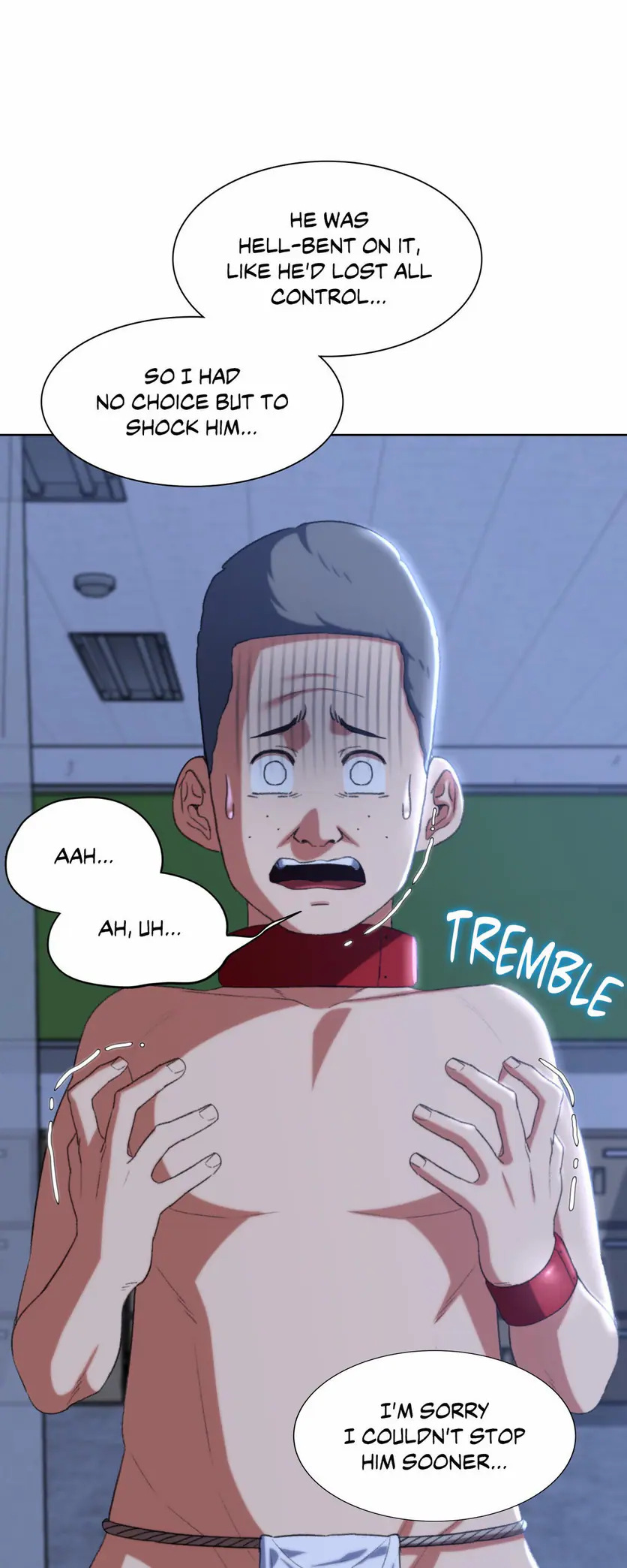 Seniors of Class 5 (Uncensored), chapter 45, page 40 of 92
