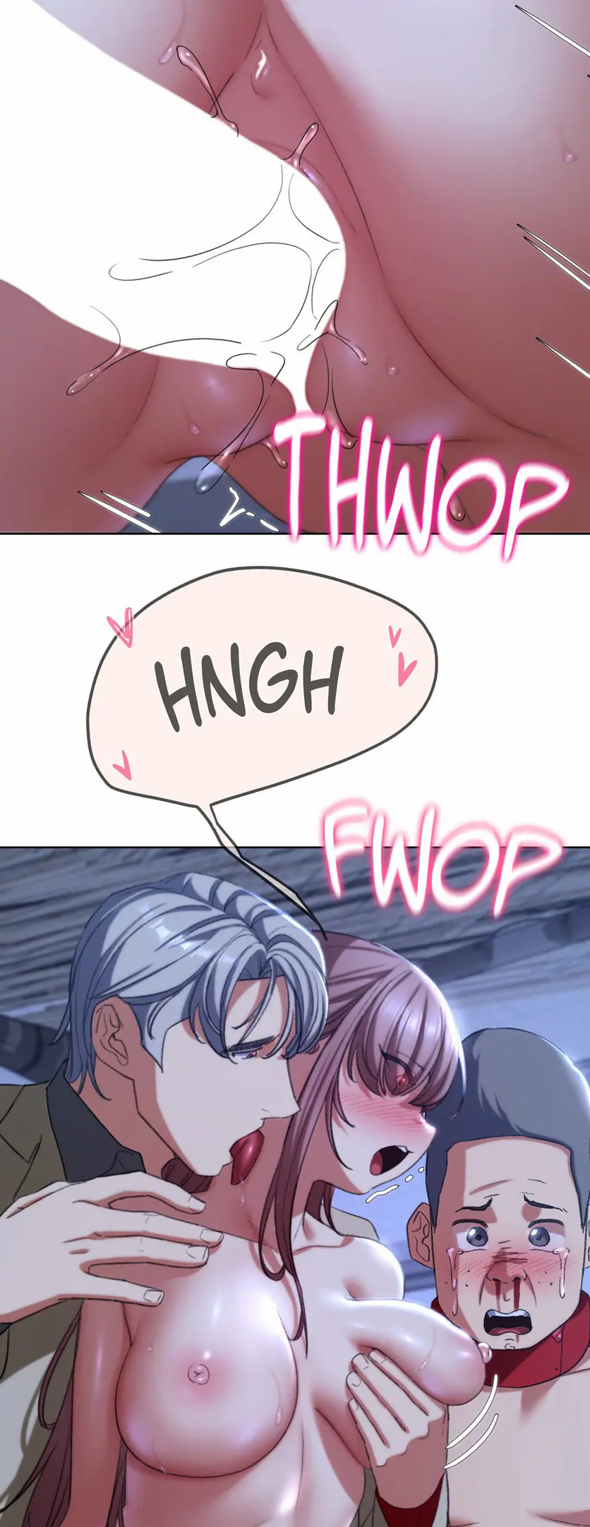 Seniors of Class 5 (Uncensored), chapter 45, page 91 of 92