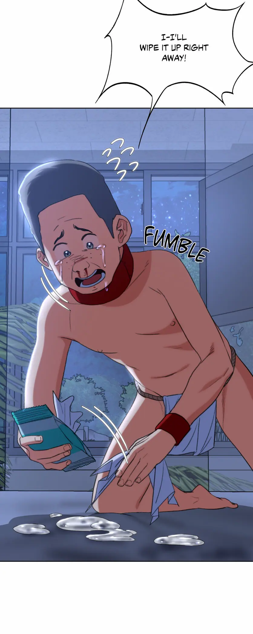 Seniors of Class 5 (Uncensored), chapter 46, page 25 of 86