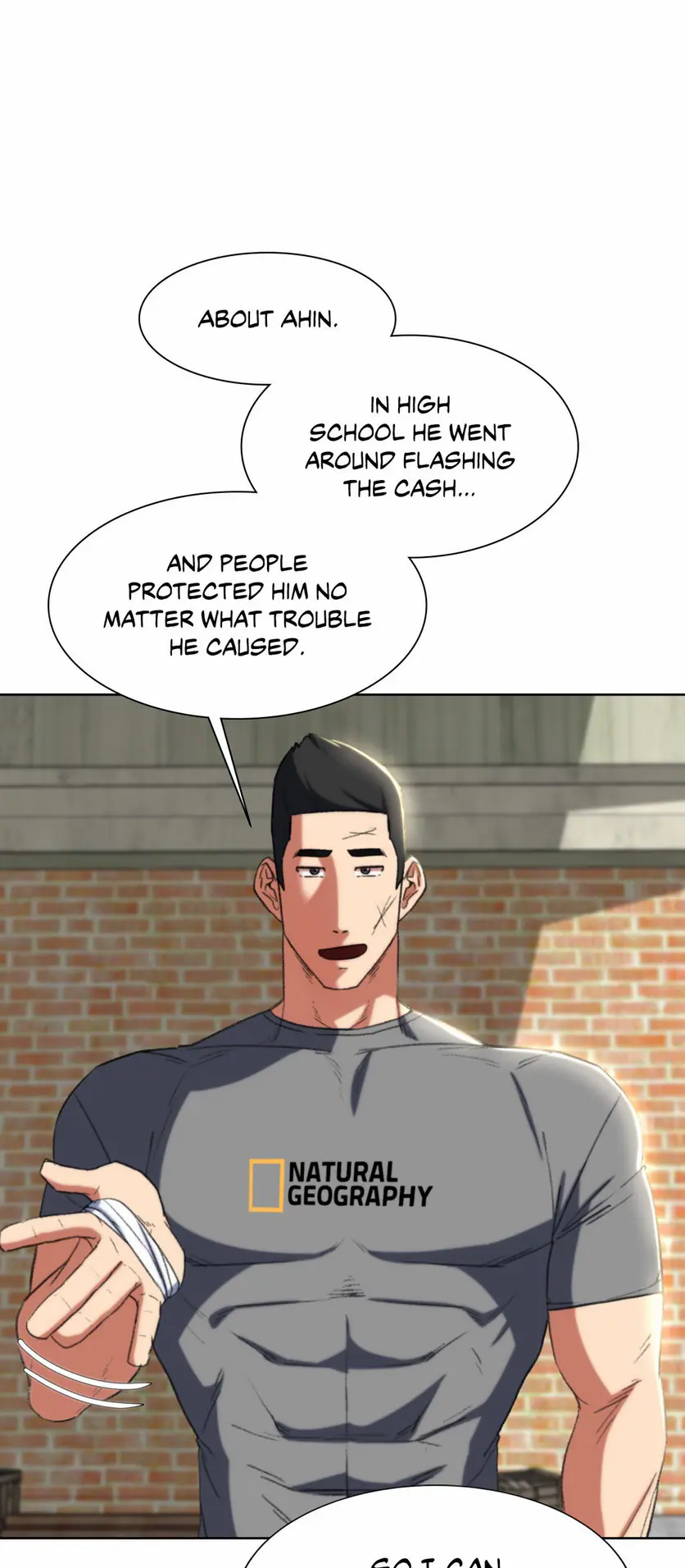 Seniors of Class 5 (Uncensored), chapter 46, page 34 of 86