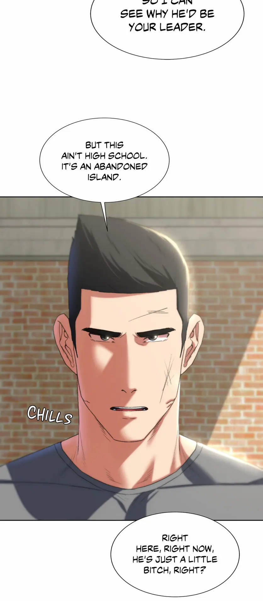 Seniors of Class 5 (Uncensored), chapter 46, page 35 of 86