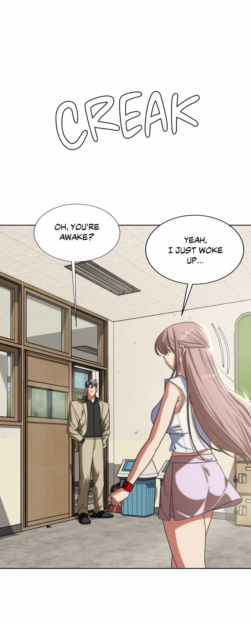 Seniors of Class 5 (Uncensored), chapter 46, page 53 of 86