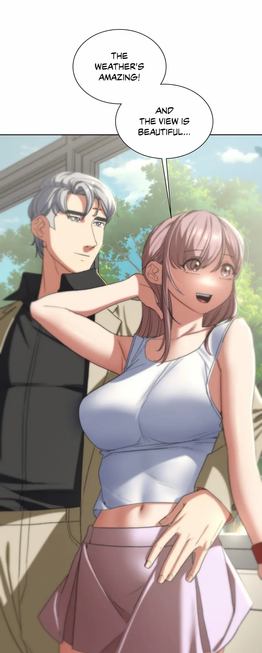 Seniors of Class 5 (Uncensored), chapter 46, page 54 of 86