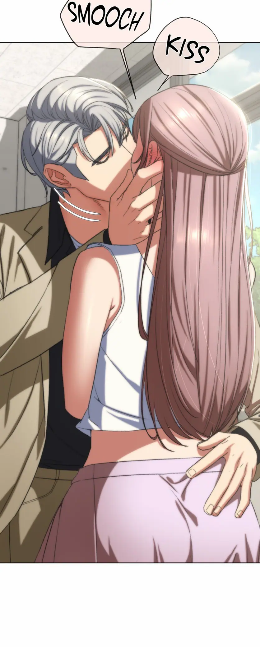 Seniors of Class 5 (Uncensored), chapter 46, page 56 of 86