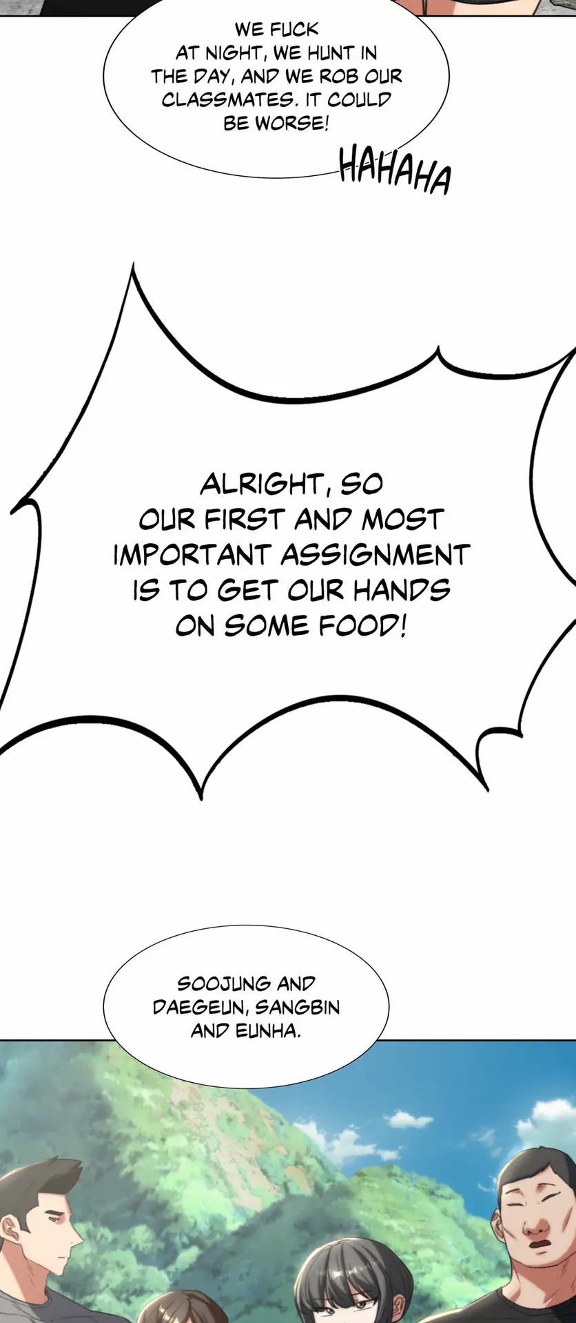 Seniors of Class 5 (Uncensored), chapter 46, page 63 of 86