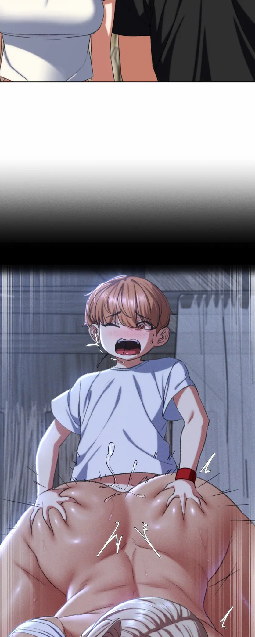 Seniors of Class 5 (Uncensored), chapter 46, page 75 of 86
