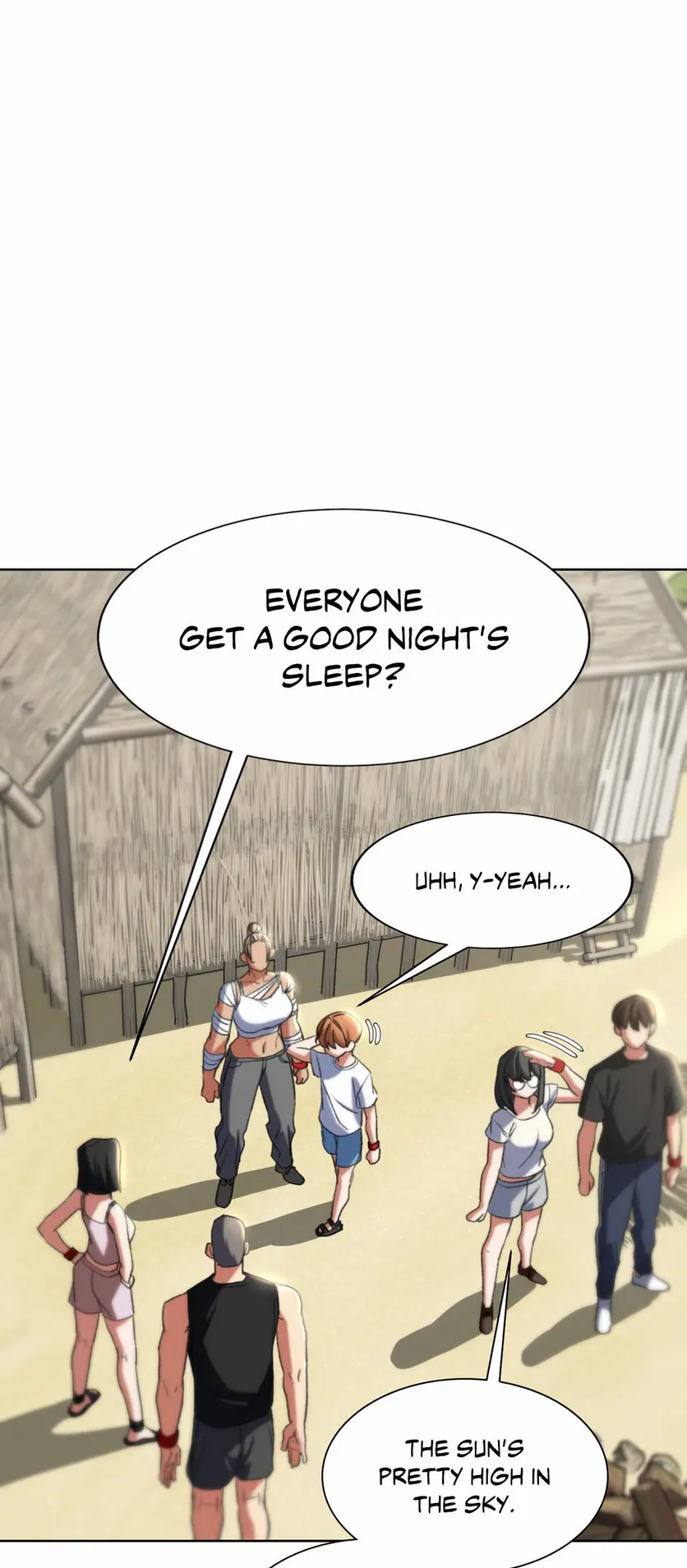 Seniors of Class 5 (Uncensored), chapter 46, page 78 of 86