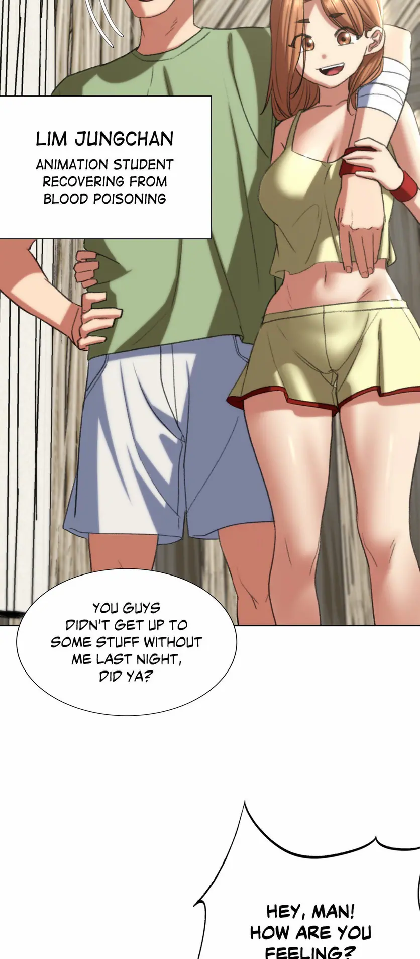 Seniors of Class 5 (Uncensored), chapter 46, page 80 of 86