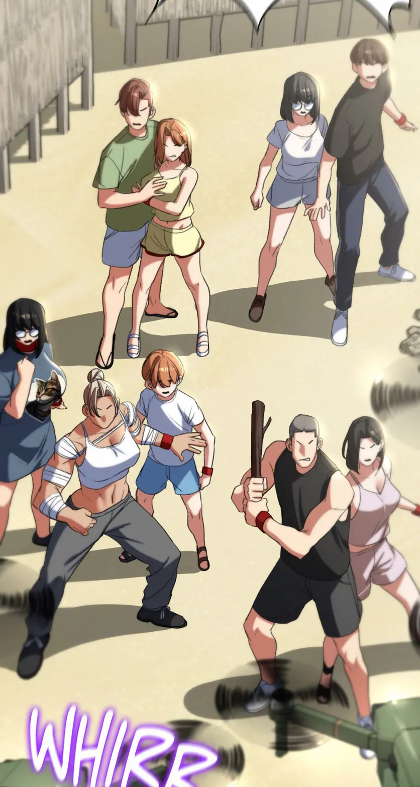 Seniors of Class 5 (Uncensored), chapter 46, page 85 of 86