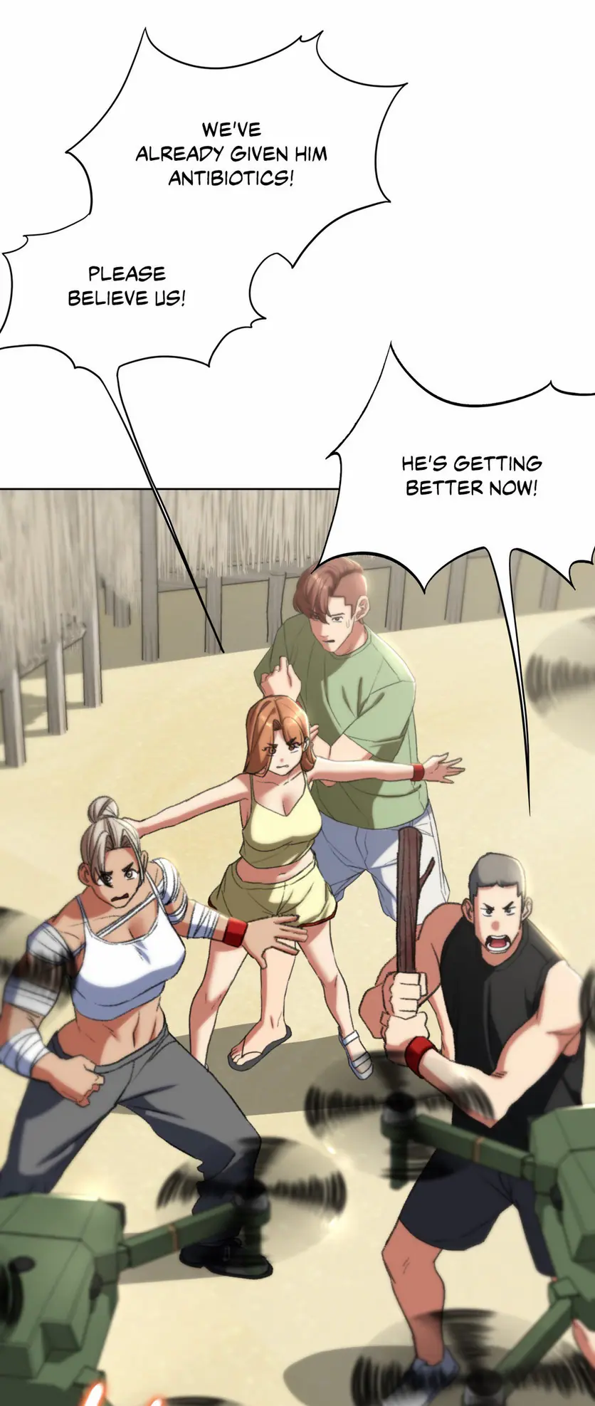 Seniors of Class 5 (Uncensored), chapter 47, page 17 of 86