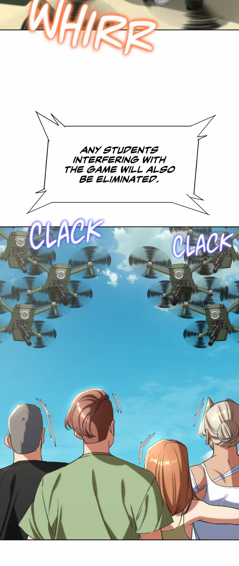 Seniors of Class 5 (Uncensored), chapter 47, page 18 of 86