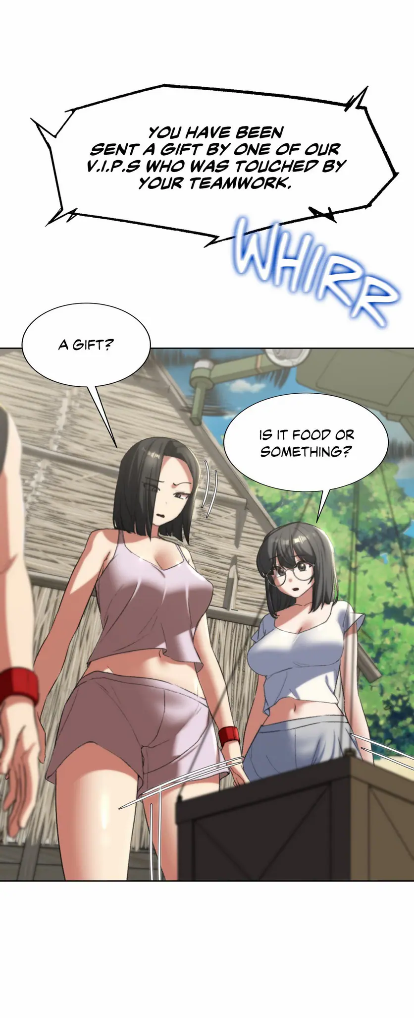 Seniors of Class 5 (Uncensored), chapter 47, page 27 of 86