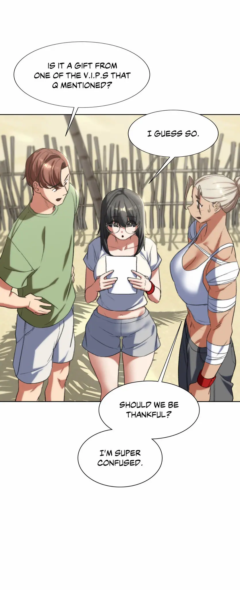 Seniors of Class 5 (Uncensored), chapter 47, page 31 of 86