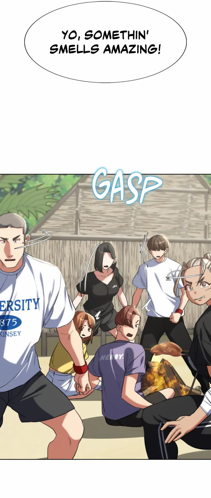 Seniors of Class 5 (Uncensored), chapter 47, page 44 of 86