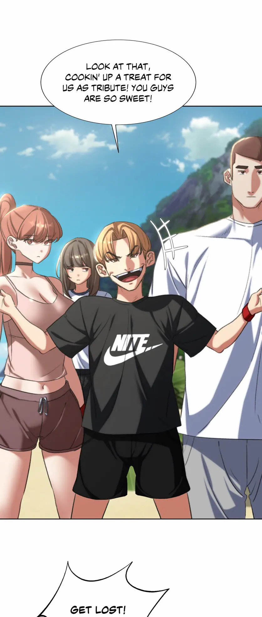 Seniors of Class 5 (Uncensored), chapter 47, page 45 of 86