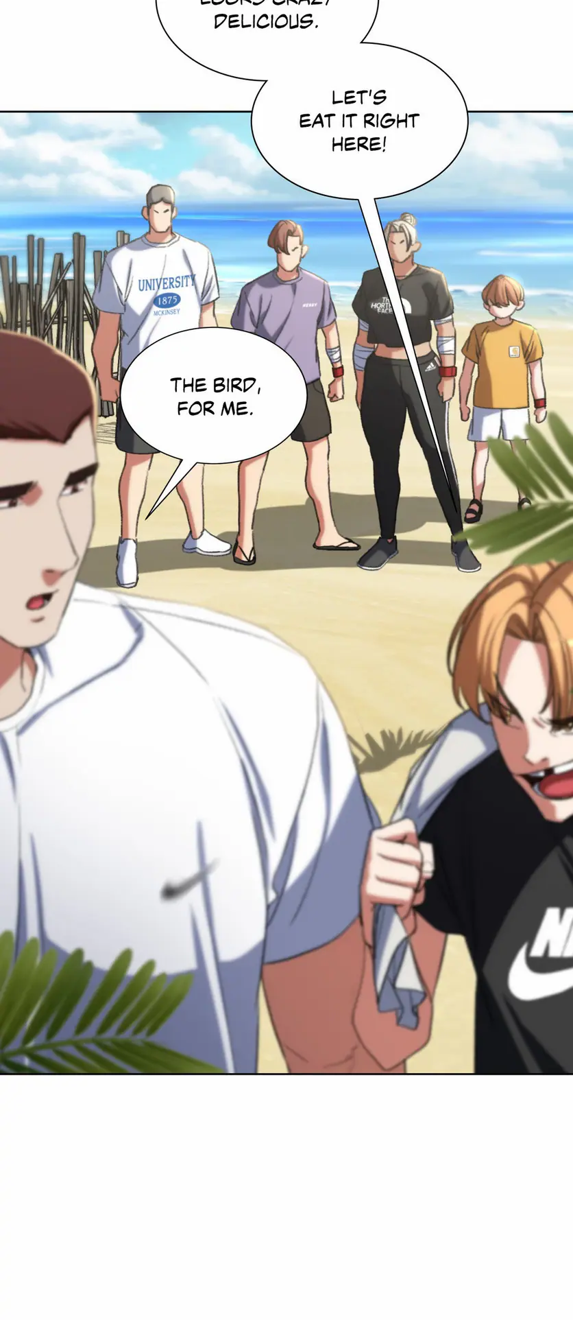Seniors of Class 5 (Uncensored), chapter 47, page 55 of 86