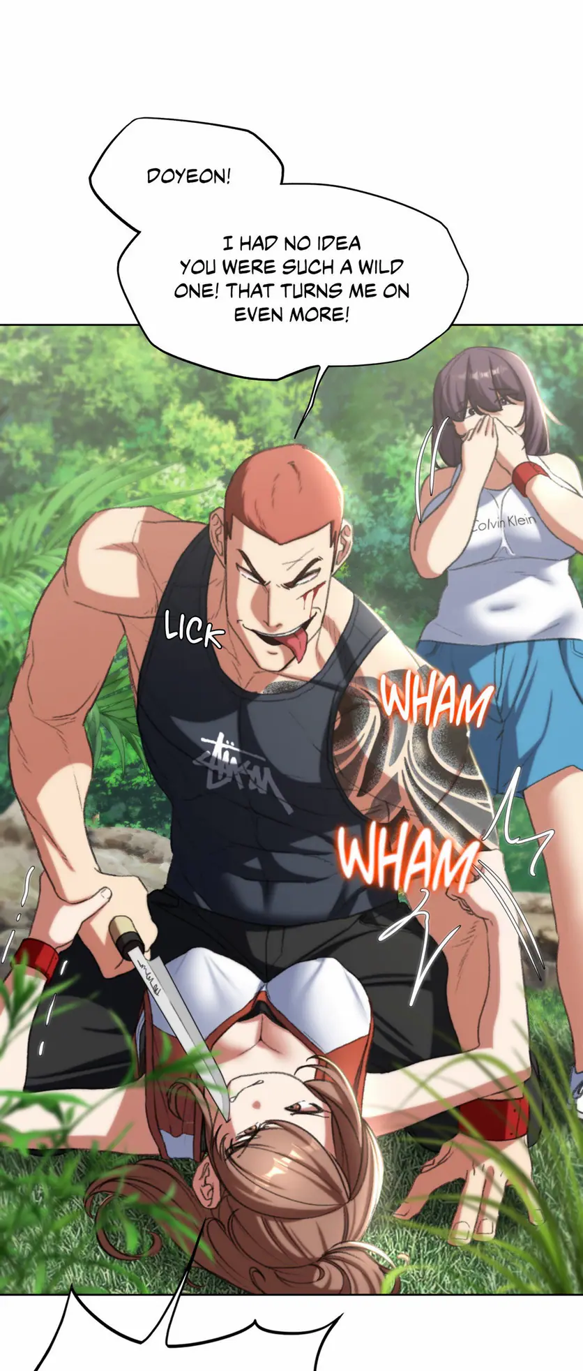 Seniors of Class 5 (Uncensored), chapter 47, page 72 of 86