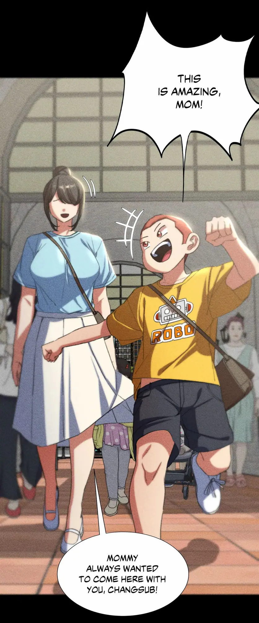 Seniors of Class 5 (Uncensored), chapter 48, page 27 of 100