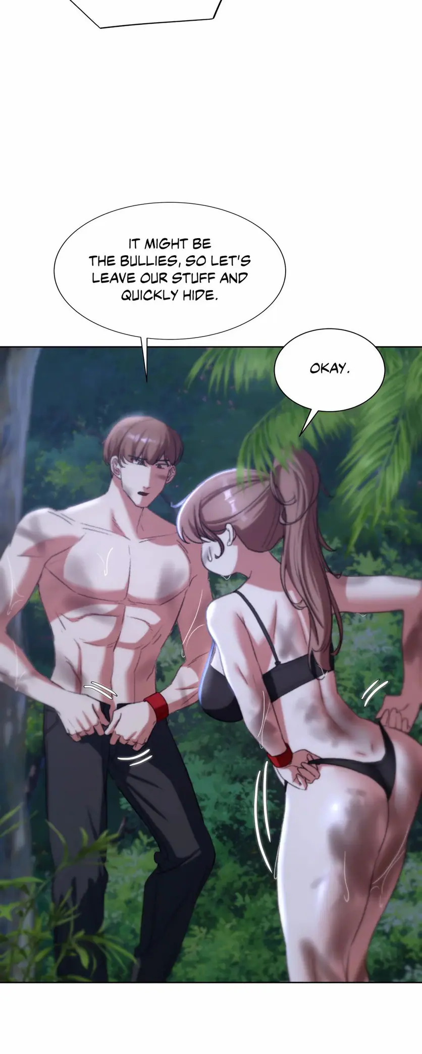 Seniors of Class 5 (Uncensored), chapter 48, page 95 of 100