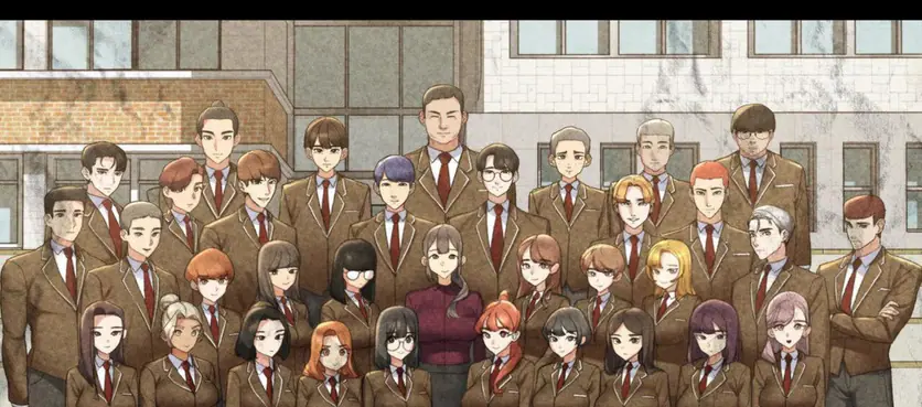 Seniors of Class 5 (Uncensored), chapter 49, page 16 of 120