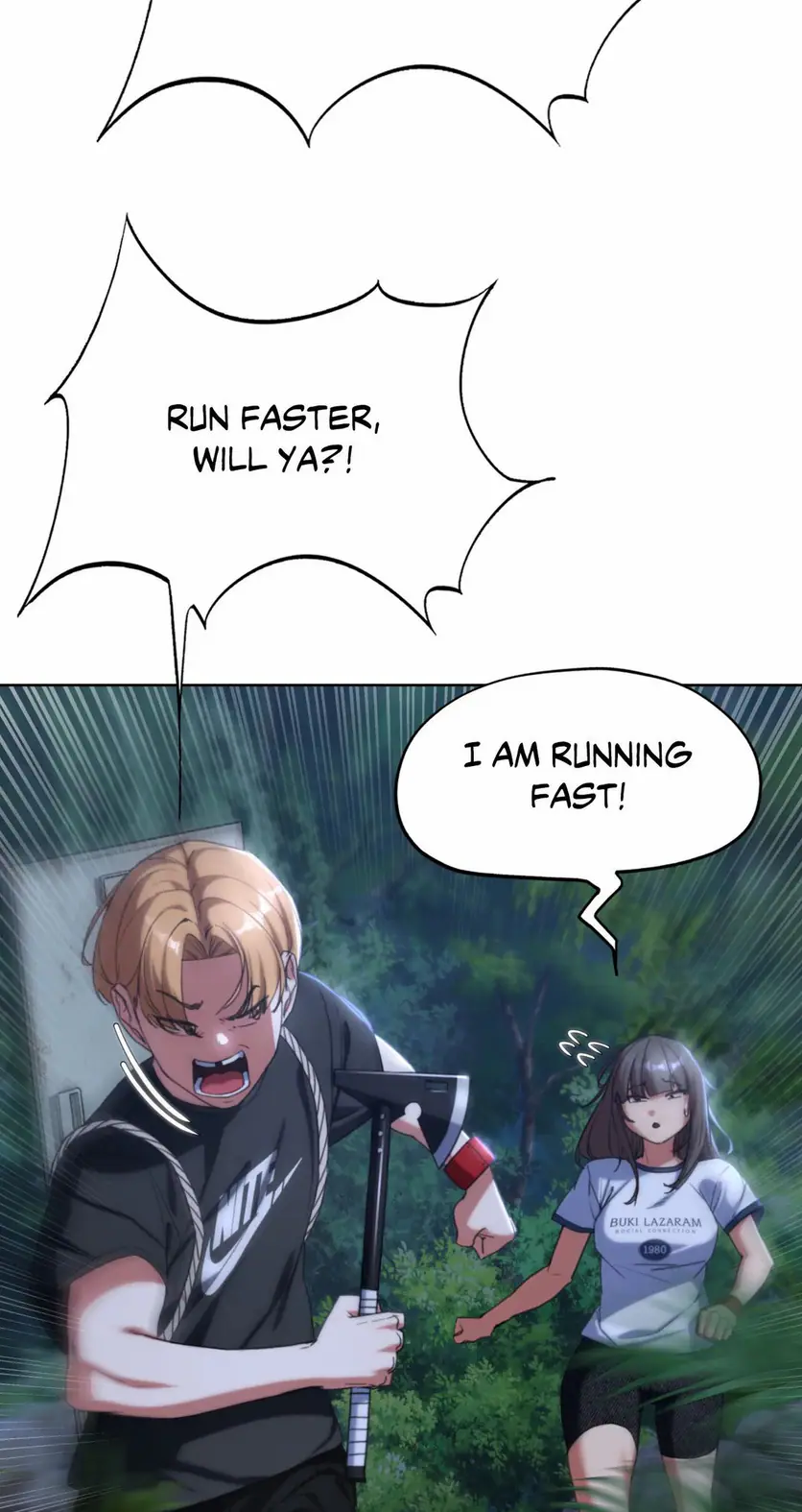 Seniors of Class 5 (Uncensored), chapter 49, page 23 of 120