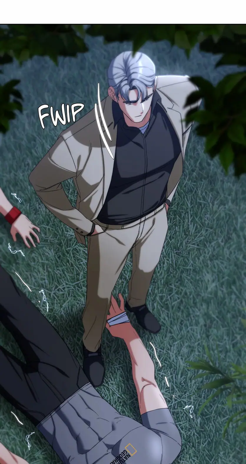 Seniors of Class 5 (Uncensored), chapter 49, page 40 of 120