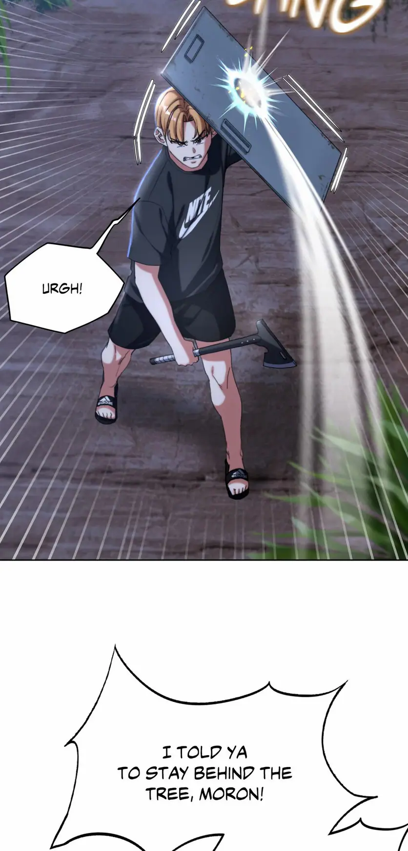 Seniors of Class 5 (Uncensored), chapter 49, page 64 of 120