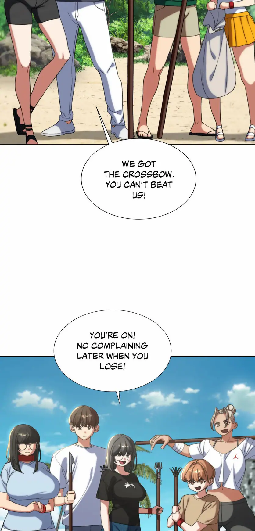 Seniors of Class 5 (Uncensored), chapter 50, page 87 of 120