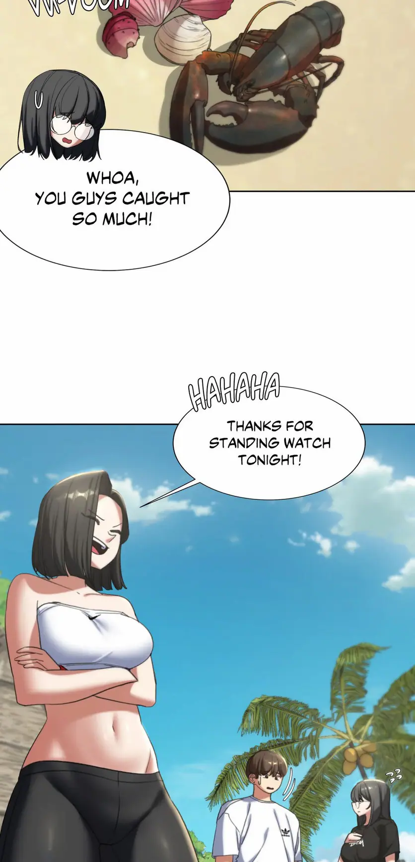 Seniors of Class 5 (Uncensored), chapter 51, page 45 of 109