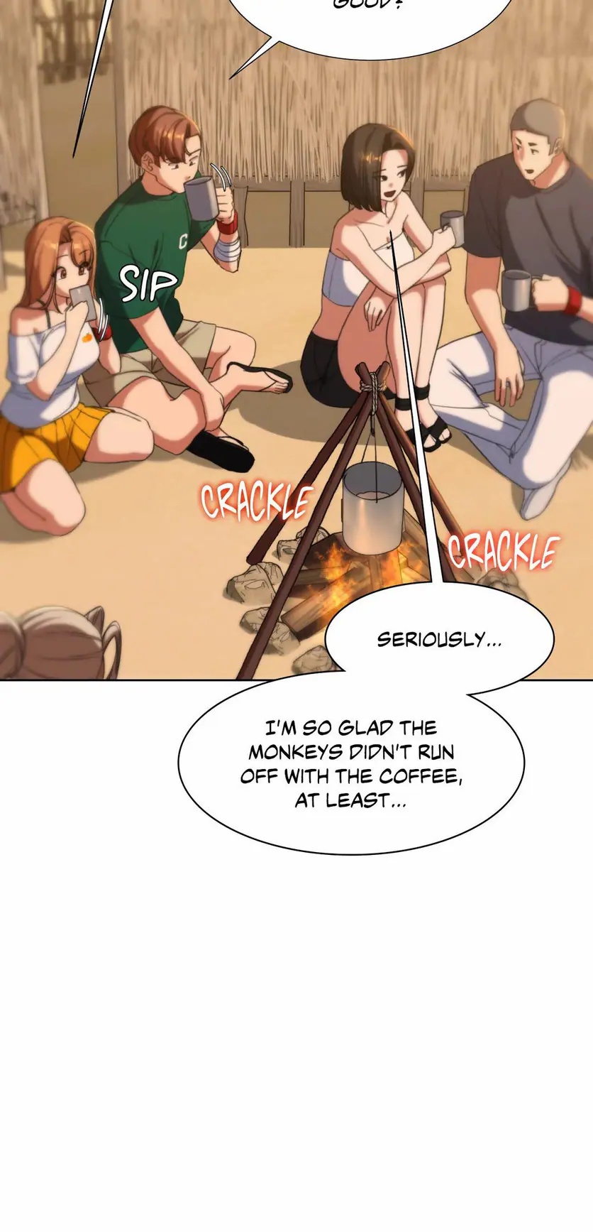 Seniors of Class 5 (Uncensored), chapter 51, page 48 of 109