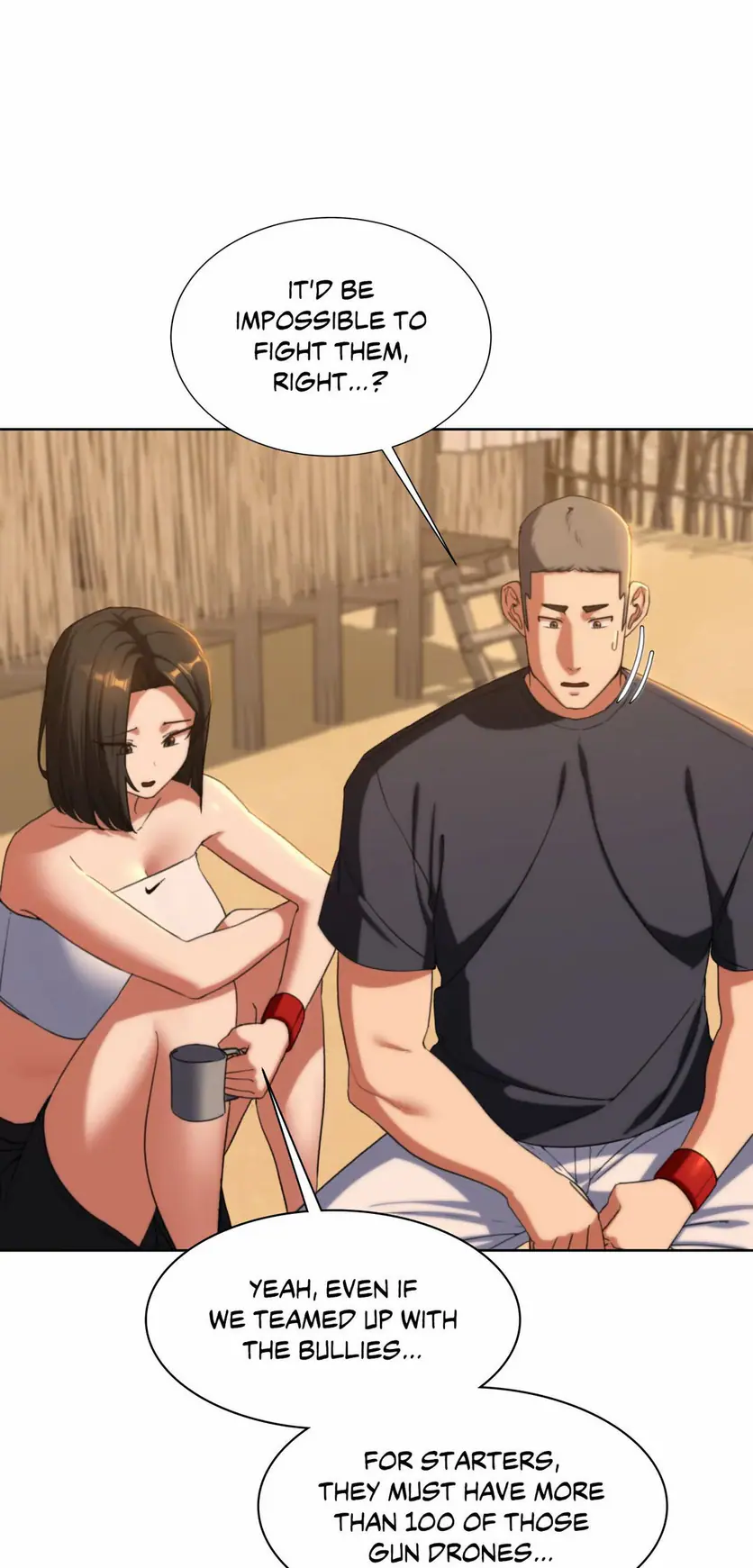 Seniors of Class 5 (Uncensored), chapter 51, page 50 of 109