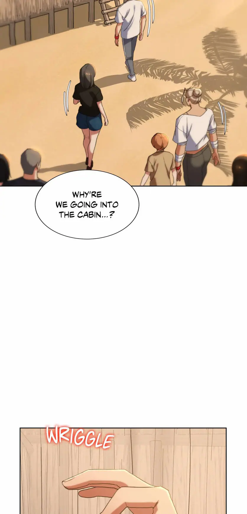 Seniors of Class 5 (Uncensored), chapter 51, page 54 of 109