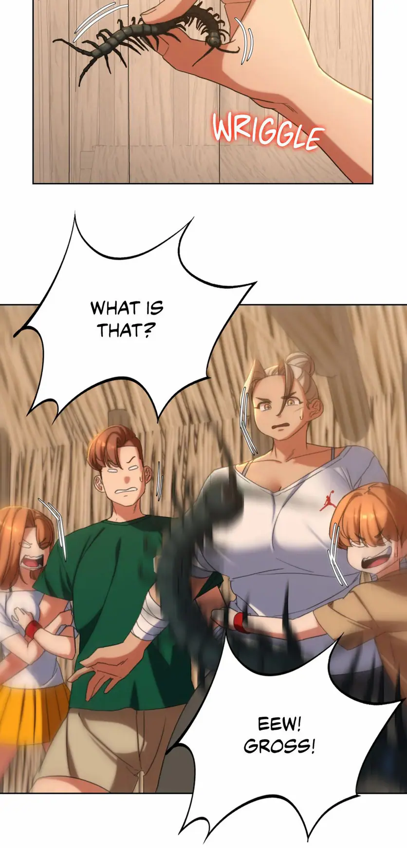 Seniors of Class 5 (Uncensored), chapter 51, page 55 of 109