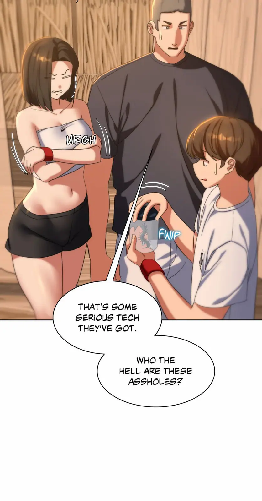 Seniors of Class 5 (Uncensored), chapter 51, page 58 of 109