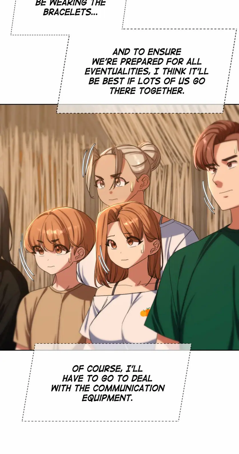 Seniors of Class 5 (Uncensored), chapter 51, page 75 of 109