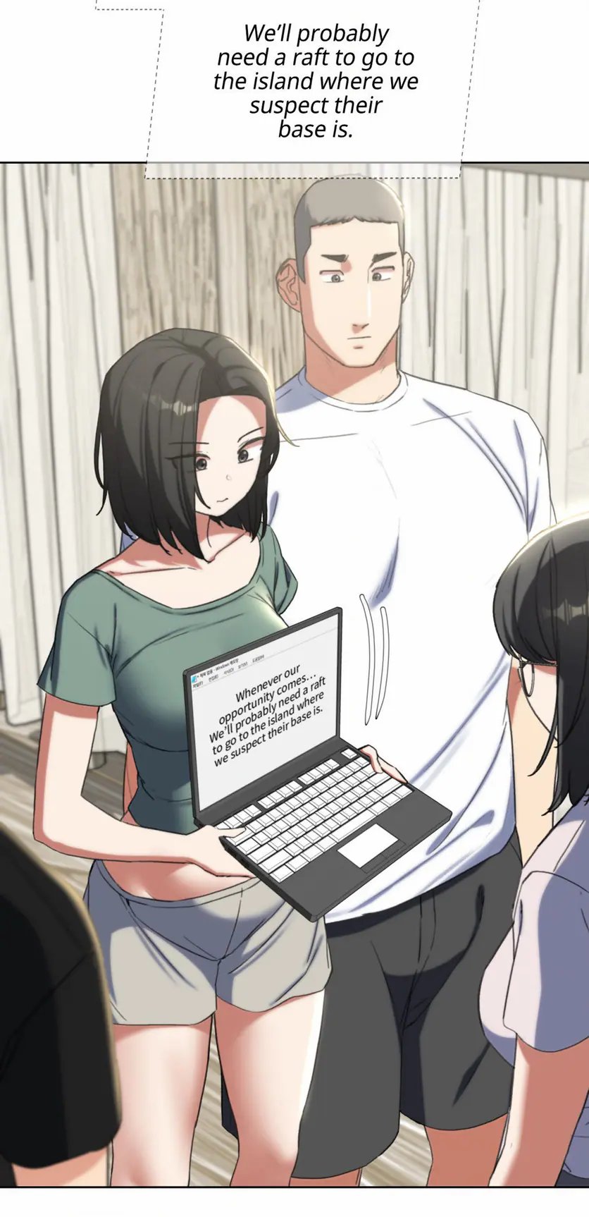 Seniors of Class 5 (Uncensored), chapter 53, page 49 of 103