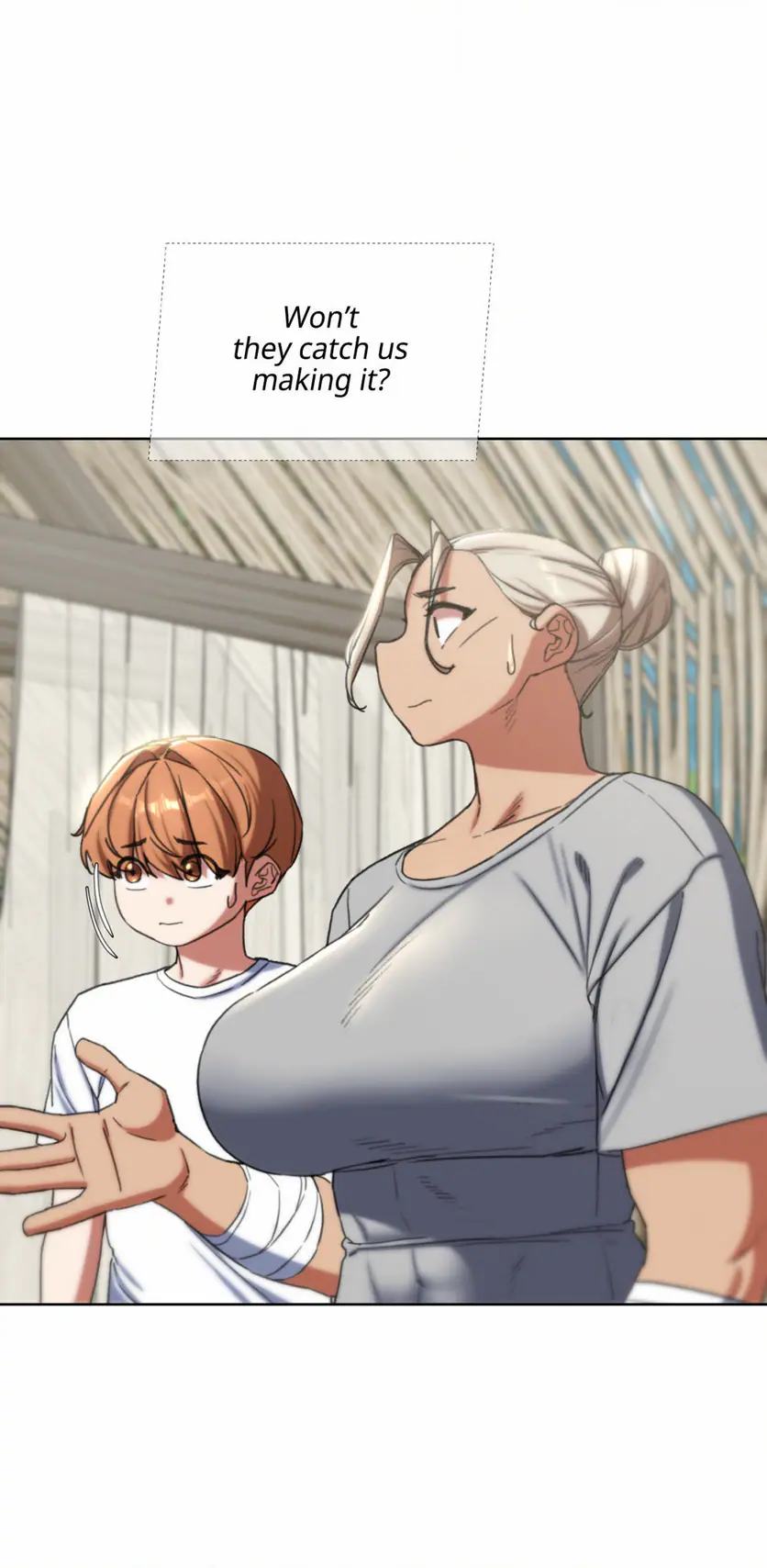 Seniors of Class 5 (Uncensored), chapter 53, page 50 of 103