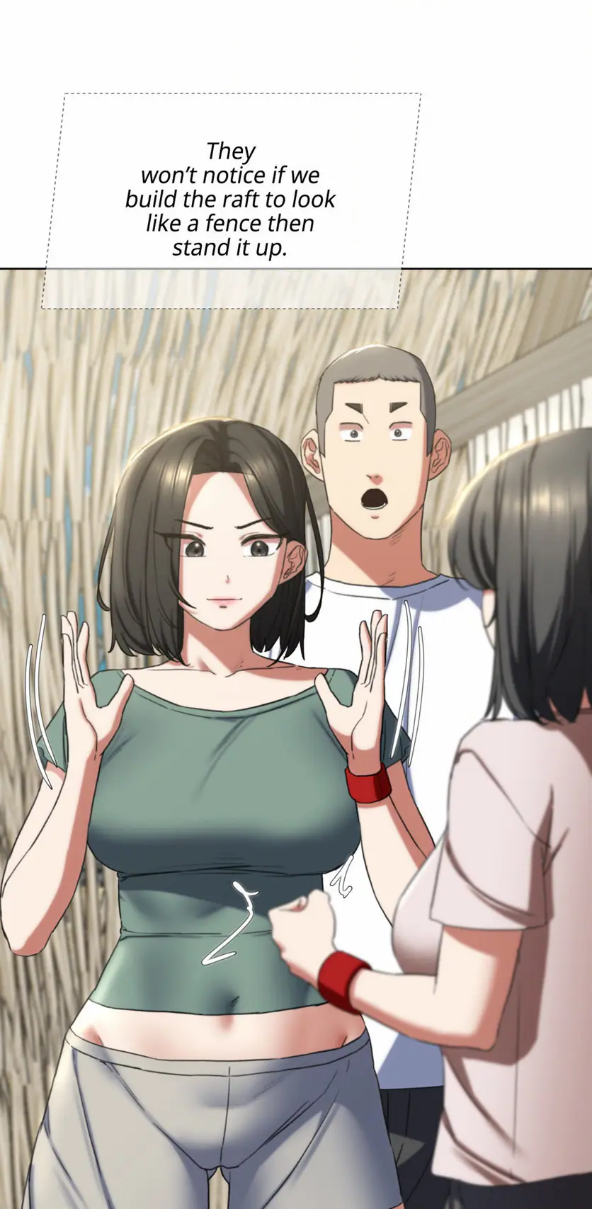 Seniors of Class 5 (Uncensored), chapter 53, page 51 of 103