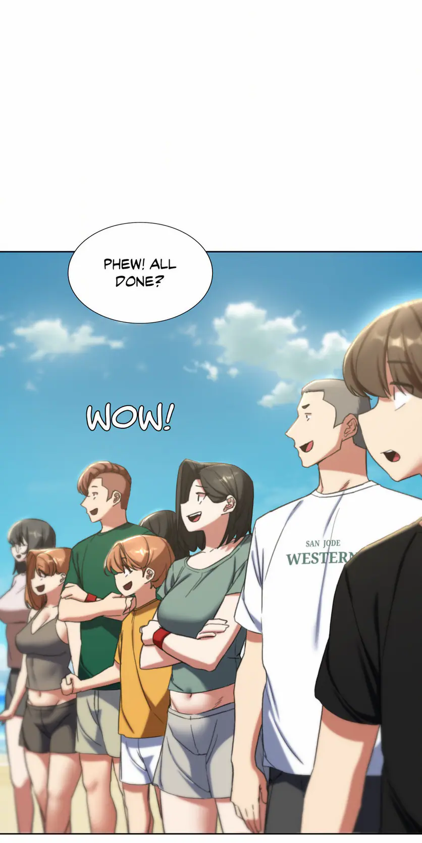Seniors of Class 5 (Uncensored), chapter 53, page 56 of 103