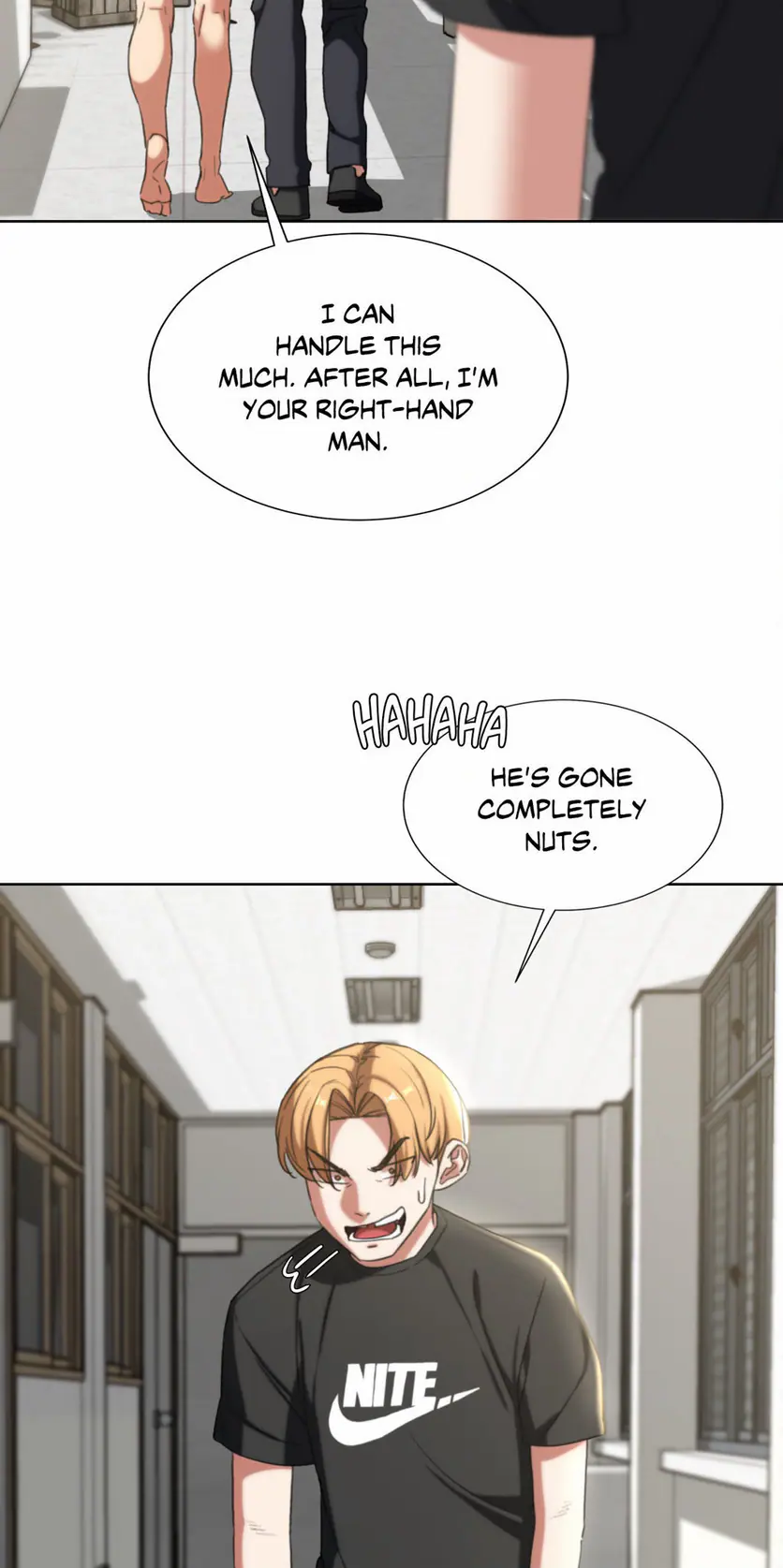 Seniors of Class 5 (Uncensored), chapter 53, page 71 of 103