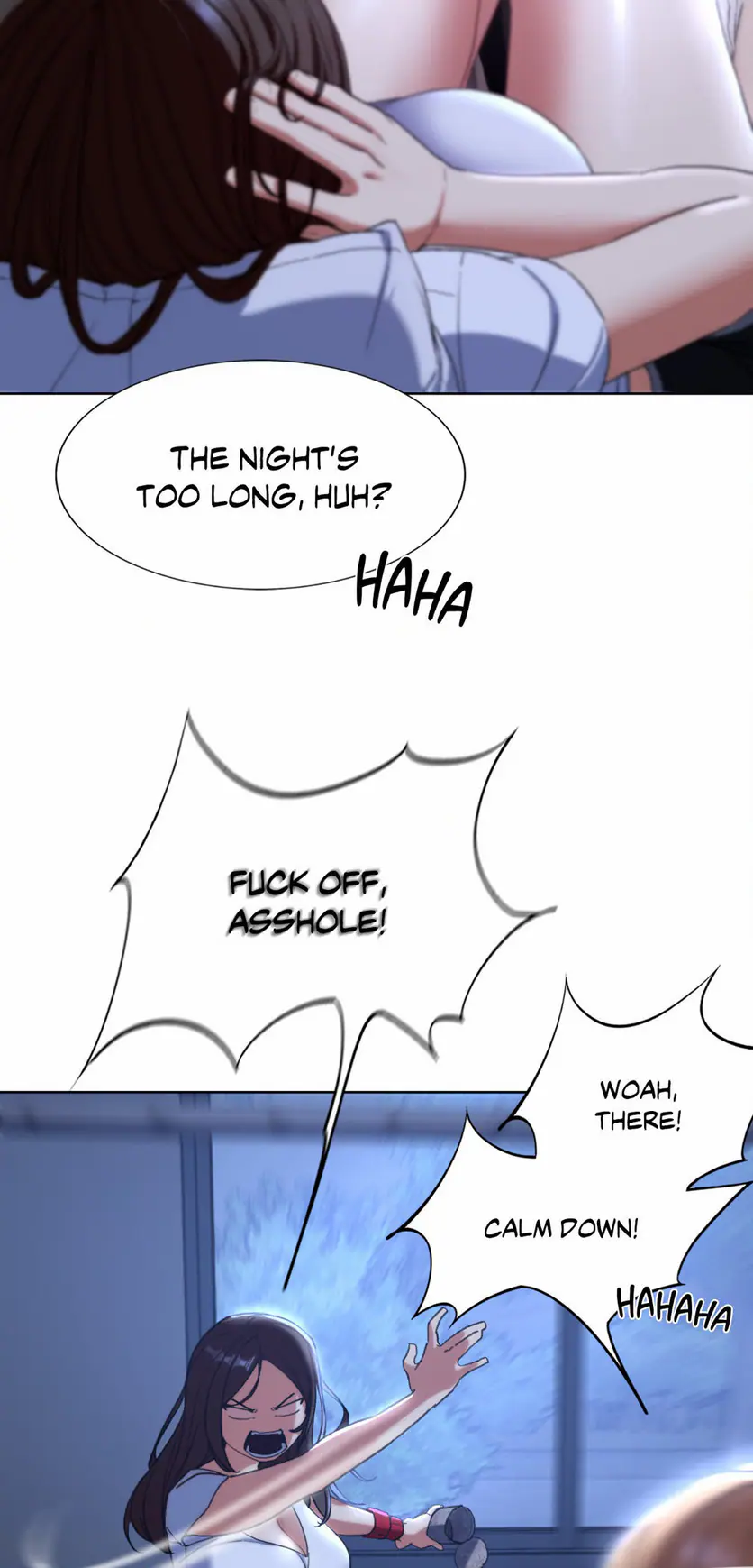 Seniors of Class 5 (Uncensored), chapter 53, page 100 of 103