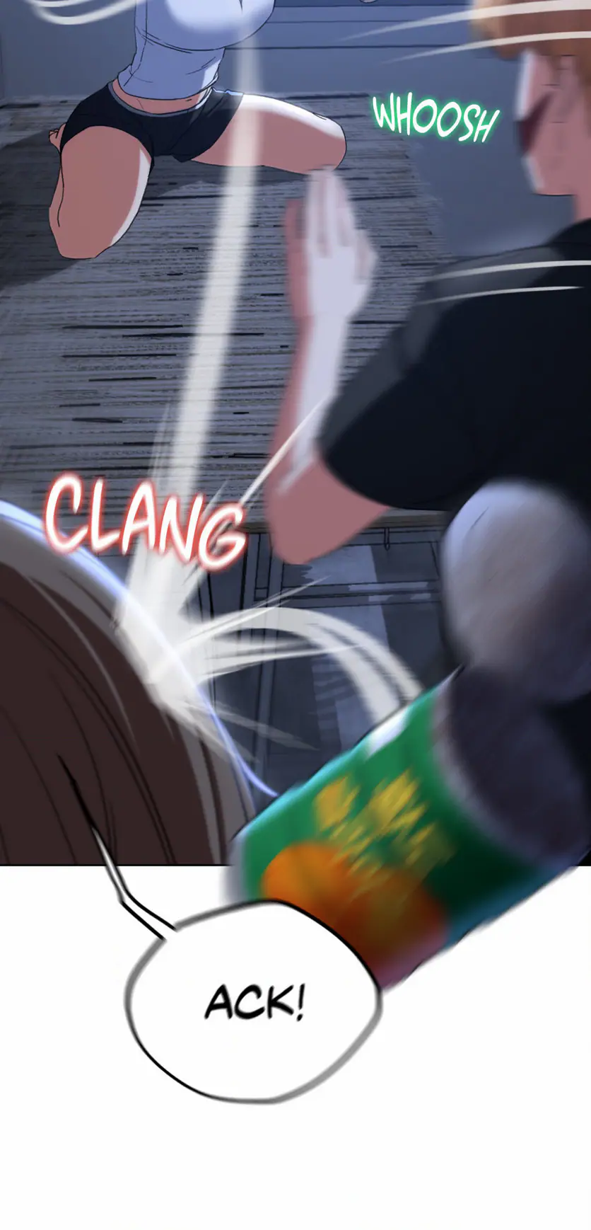 Seniors of Class 5 (Uncensored), chapter 53, page 101 of 103