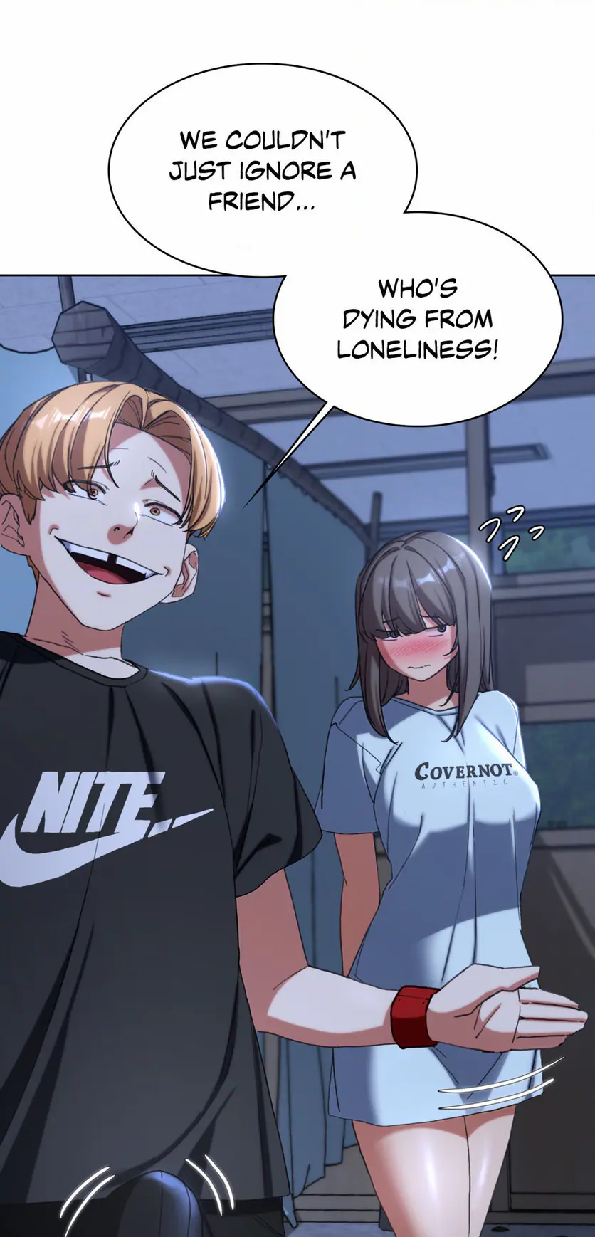 Seniors of Class 5 (Uncensored), chapter 53, page 102 of 103