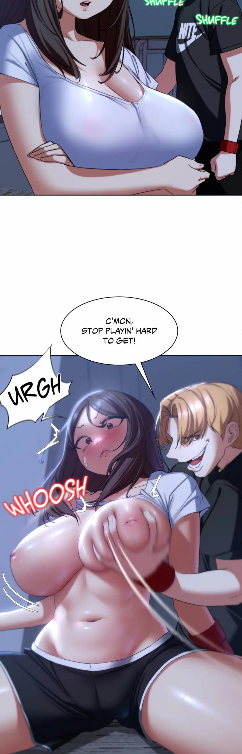 Seniors of Class 5 (Uncensored), chapter 54, page 8 of 56
