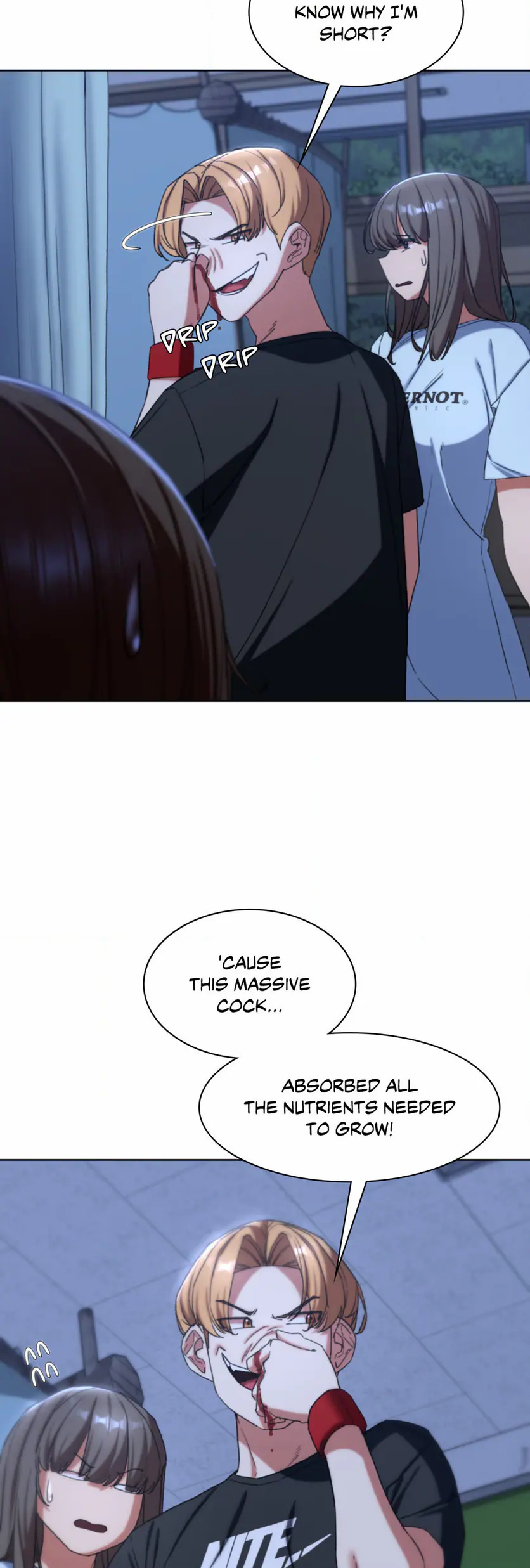 Seniors of Class 5 (Uncensored), chapter 54, page 11 of 56